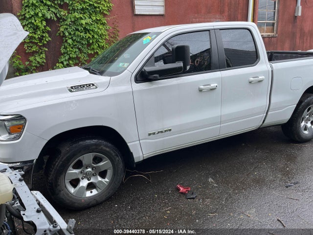 RAM 1500 Big Horn 2021 1C6SRFBT3MN797756 Image 2
