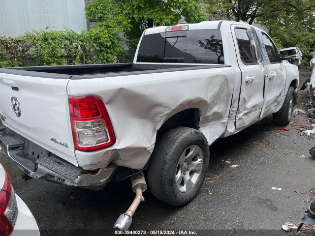 RAM 1500 Big Horn 2021 1C6SRFBT3MN797756 Image 4