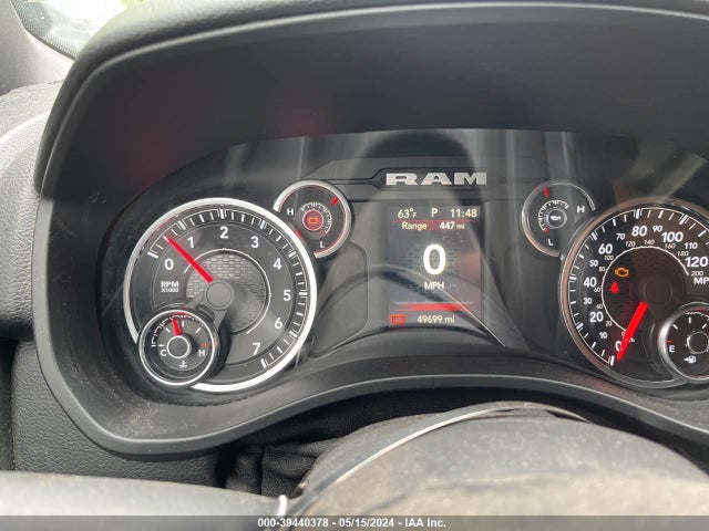 RAM 1500 Big Horn 2021 1C6SRFBT3MN797756 Image 7