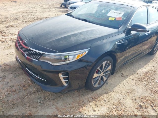 5XXGW4L26GG075800 KIA Optima Sx Turbo