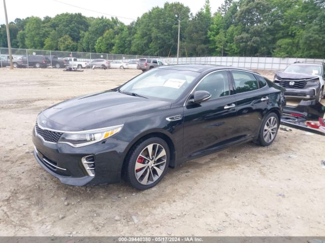 5XXGW4L26GG075800 KIA Optima Sx Turbo