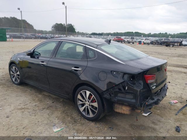 5XXGW4L26GG075800 KIA Optima Sx Turbo