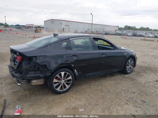 5XXGW4L26GG075800 KIA Optima Sx Turbo