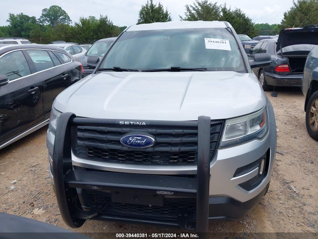 1FM5K8AR9HGB46987 Ford Utility Police Interceptor