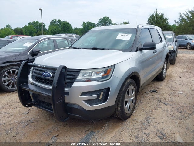 1FM5K8AR9HGB46987 Ford Utility Police Interceptor