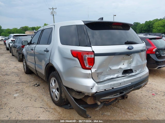 1FM5K8AR9HGB46987 Ford Utility Police Interceptor