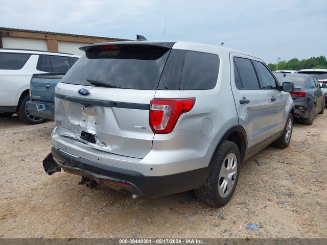 1FM5K8AR9HGB46987 Ford Utility Police Interceptor