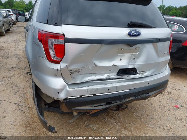 1FM5K8AR9HGB46987 Ford Utility Police Interceptor