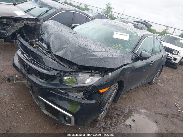 Honda CIVIC EX 2021 19XFC1F34ME005417 Image 2