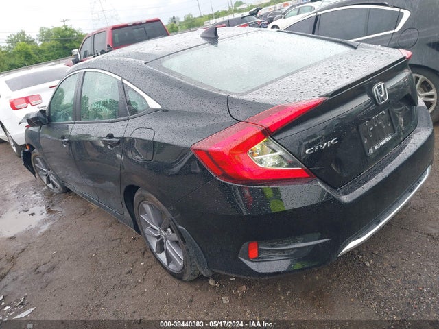 Honda CIVIC EX 2021 19XFC1F34ME005417 Image 3