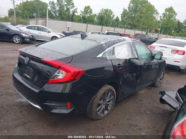 Honda CIVIC EX 2021 19XFC1F34ME005417 Image 4