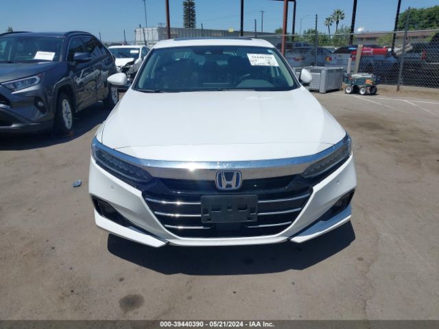 1HGCV3F50MA017546 Honda Accord Hybrid Ex-l