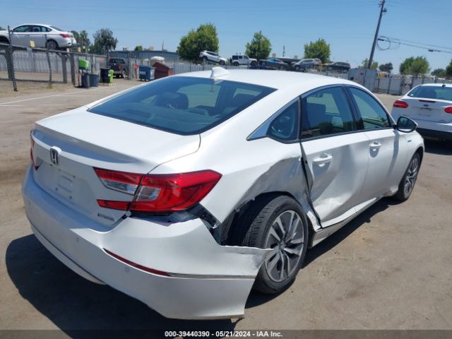 1HGCV3F50MA017546 Honda Accord Hybrid Ex-l
