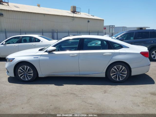 1HGCV3F50MA017546 Honda Accord Hybrid Ex-l