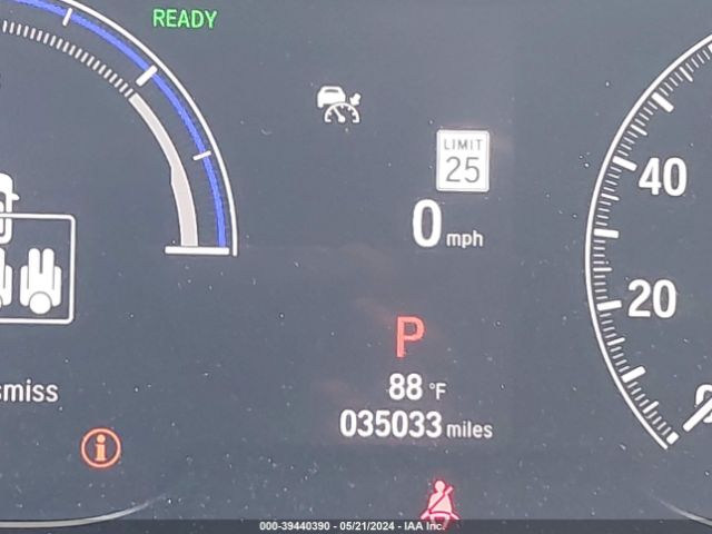 1HGCV3F50MA017546 Honda Accord Hybrid Ex-l