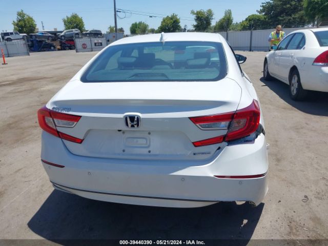 1HGCV3F50MA017546 Honda Accord Hybrid Ex-l