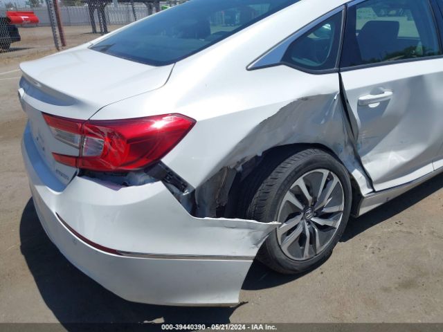 1HGCV3F50MA017546 Honda Accord Hybrid Ex-l