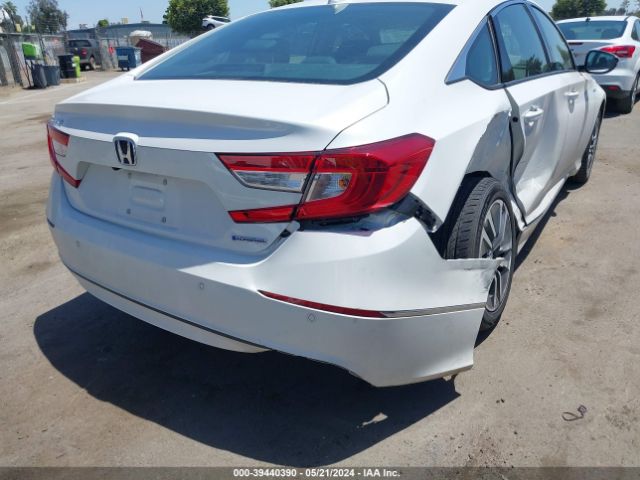 1HGCV3F50MA017546 Honda Accord Hybrid Ex-l