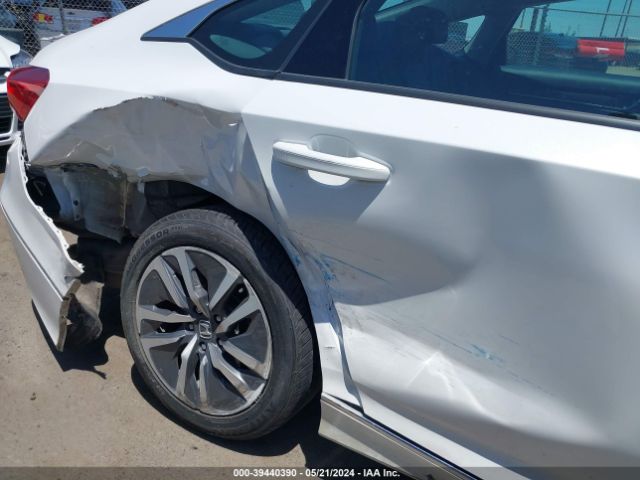 1HGCV3F50MA017546 Honda Accord Hybrid Ex-l