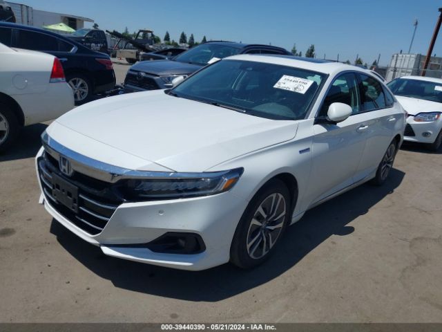 1HGCV3F50MA017546 Honda Accord Hybrid Ex-l