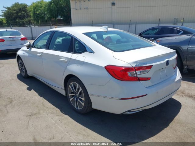 1HGCV3F50MA017546 Honda Accord Hybrid Ex-l