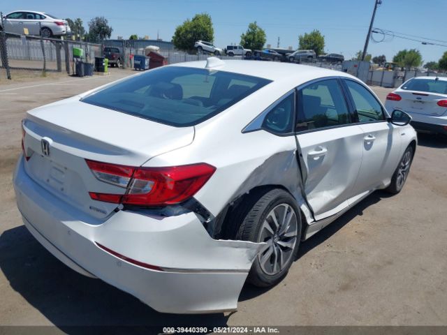 1HGCV3F50MA017546 Honda Accord Hybrid Ex-l
