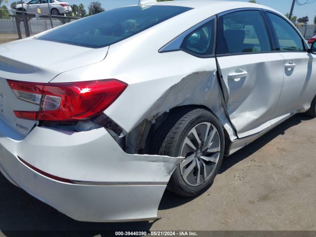 1HGCV3F50MA017546 Honda Accord Hybrid Ex-l