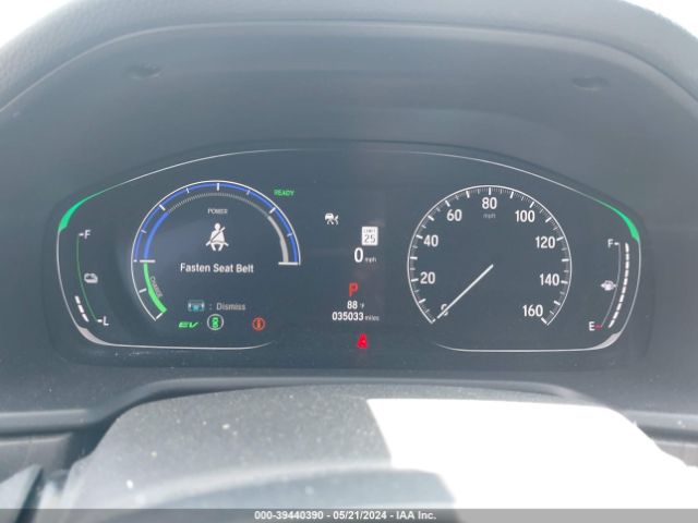 1HGCV3F50MA017546 Honda Accord Hybrid Ex-l