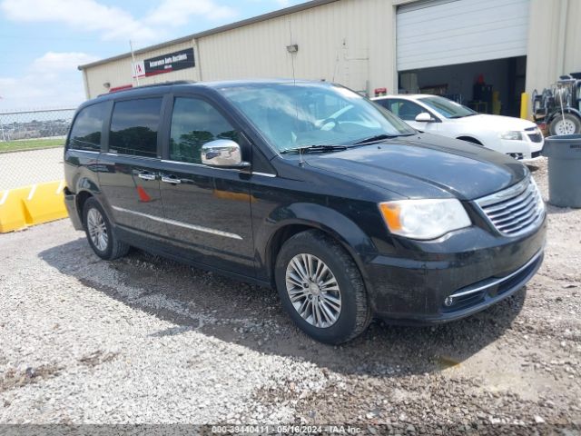 Auction sale of the 2013 Chrysler Town & Country Touring-l, vin: 2C4RC1CG4DR734410, lot number: 39440411