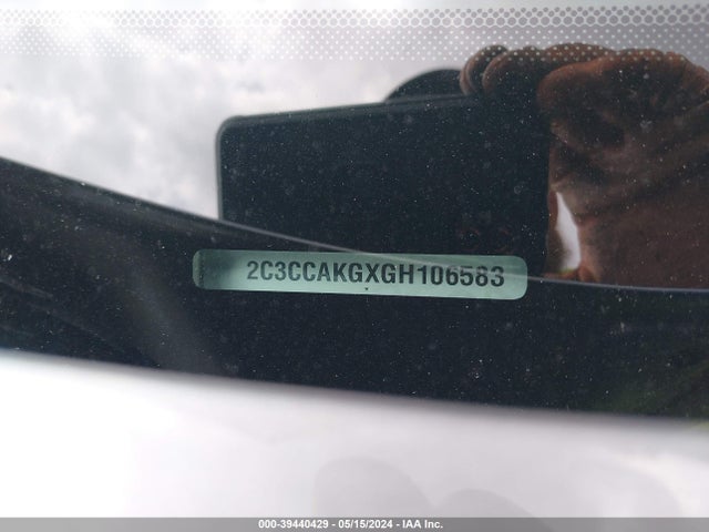 Chrysler 300c Awd 2016 2C3CCAKGXGH106583 Image 9