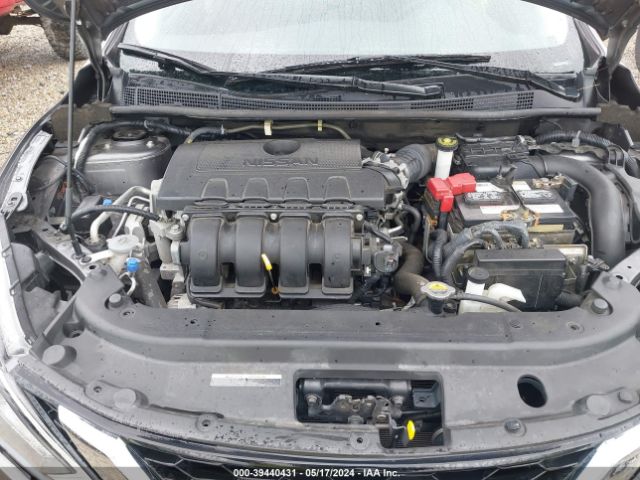 3N1AB7AP0KY374283 Nissan SENTRA SV