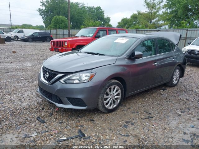 3N1AB7AP0KY374283 Nissan SENTRA SV