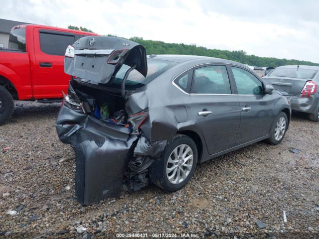 3N1AB7AP0KY374283 Nissan SENTRA SV
