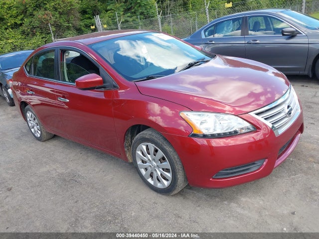 Nissan SENTRA SV 2015 3N1AB7APXFL680166 Image 1