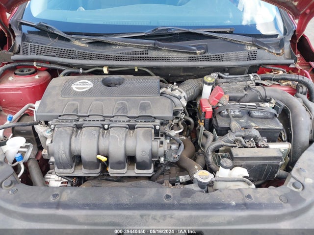 Nissan SENTRA SV 2015 3N1AB7APXFL680166 Image 10