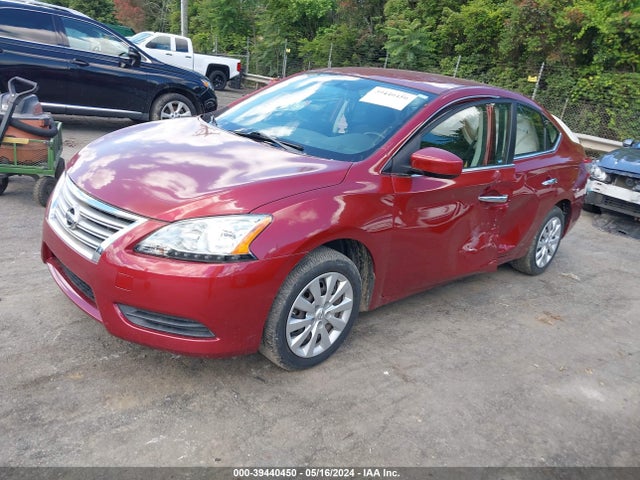 Nissan SENTRA SV 2015 3N1AB7APXFL680166 Image 2