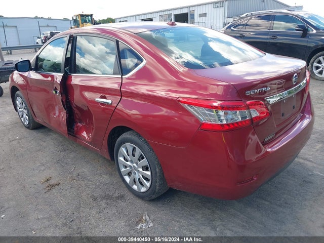 Nissan SENTRA SV 2015 3N1AB7APXFL680166 Image 3