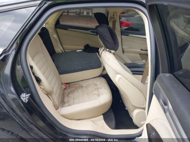 3FA6P0H71FR153749 Ford FUSION SE