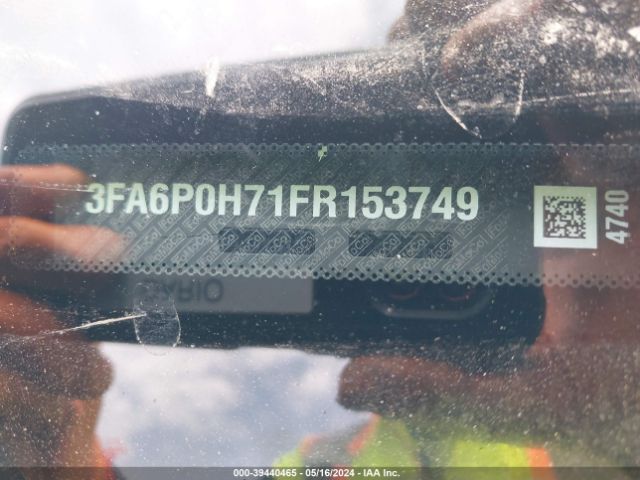 3FA6P0H71FR153749 Ford FUSION SE