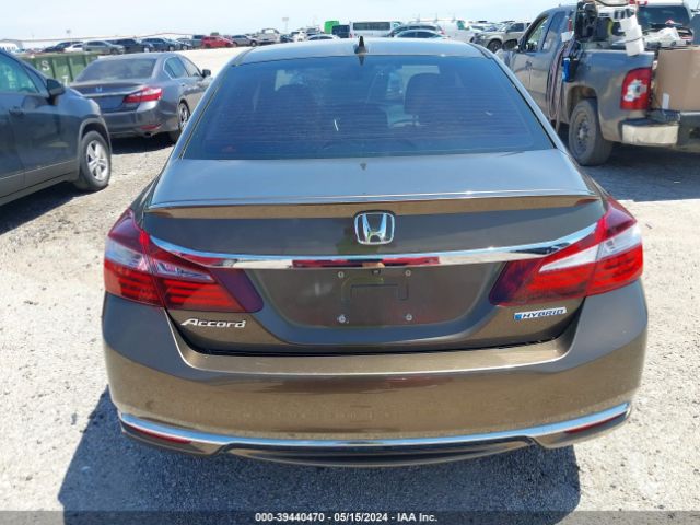 JHMCR6F32HC026292 Honda ACCORD HYBRID