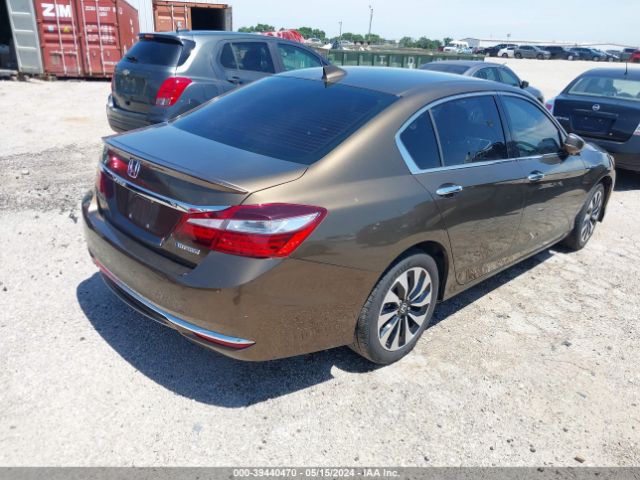 JHMCR6F32HC026292 Honda ACCORD HYBRID