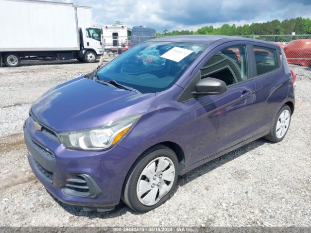 KL8CB6SA3GC571810 Chevrolet Spark Ls Cvt