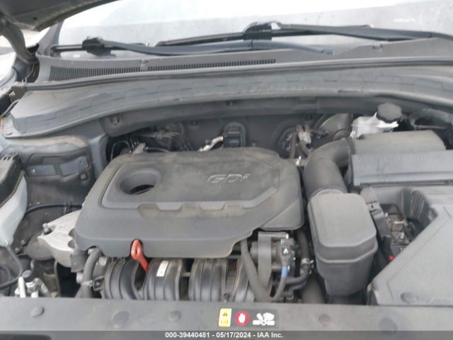 5NMS23AD2KH083794 Hyundai Santa Fe Se