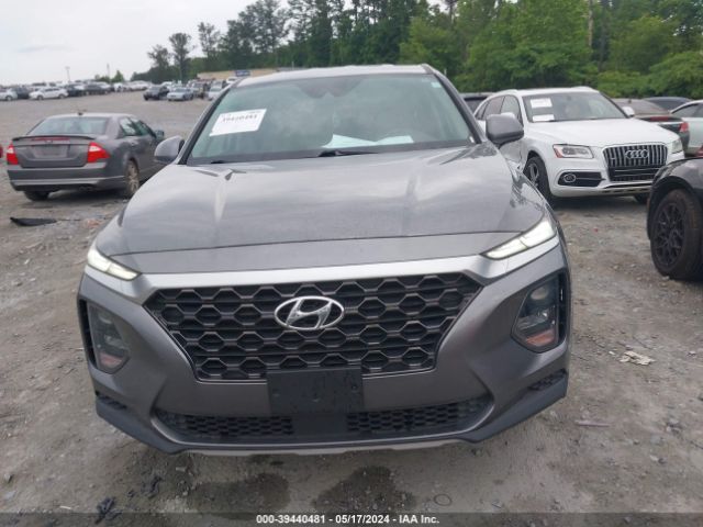 5NMS23AD2KH083794 Hyundai Santa Fe Se