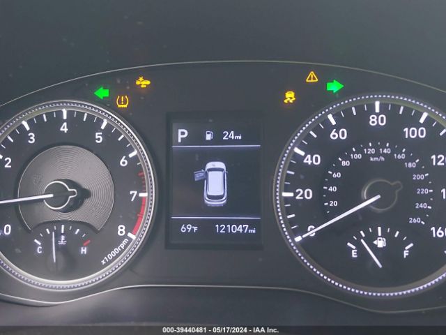 5NMS23AD2KH083794 Hyundai Santa Fe Se
