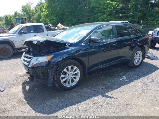 Toyota Venza Xle 2014 4T3ZA3BBXEU087963 Image 2
