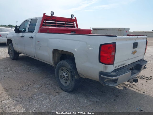 1GC2KUEGXFZ516256 Chevrolet Silverado 2500hd Wt