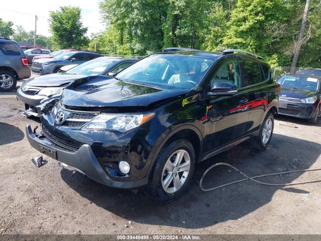 Toyota Rav4 Xle 2014 2T3WFREV9EW080502 Image 2