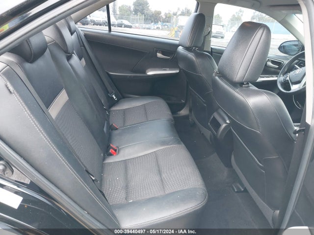 Toyota CAMRY SE 2014 4T1BF1FK3EU828125 Image 8