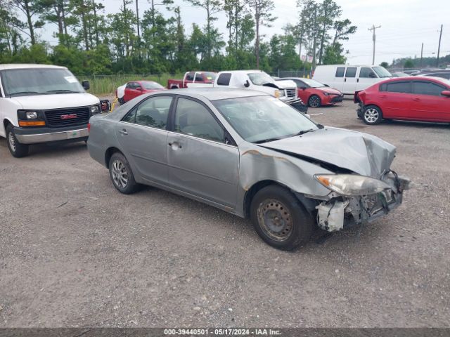 Auction sale of the 2005 Toyota Camry Le, vin: JTDBE32K353036619, lot number: 39440501